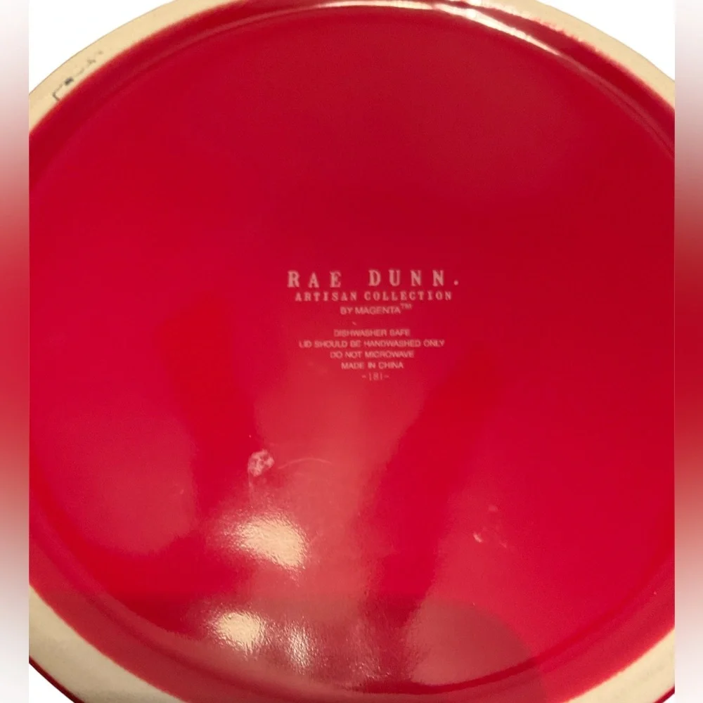 Rae Dunn Merry Christmas canister - Picture 4 of 5